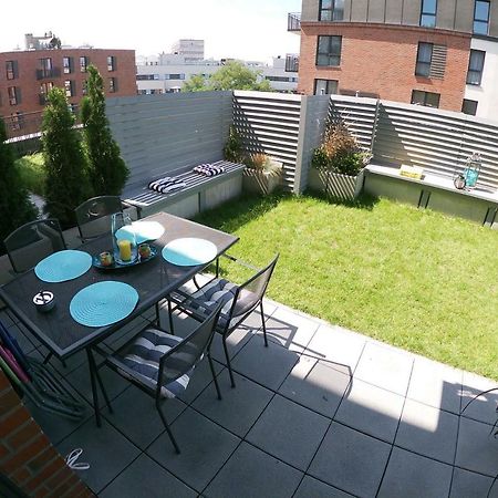Luxury Apartment With Large Terrace Wroclaw Exterior photo