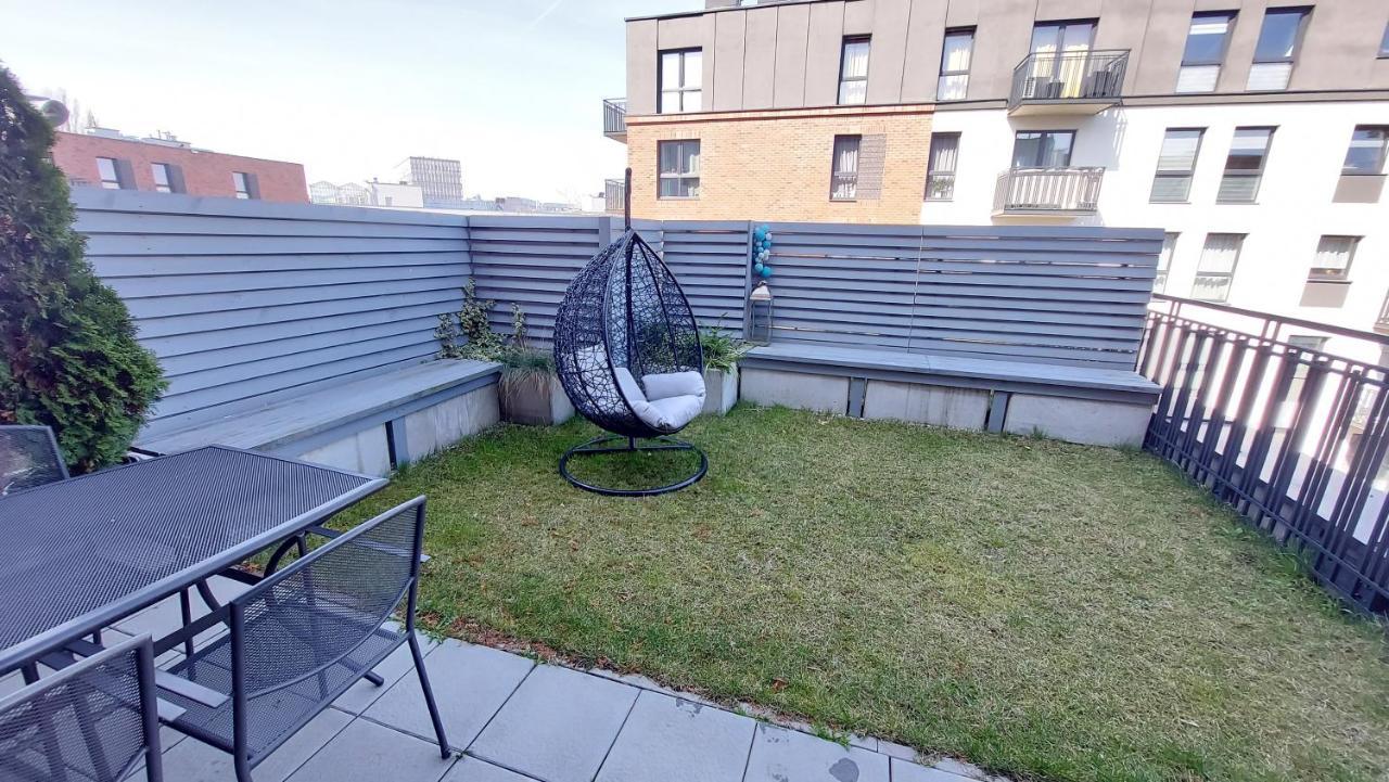 Luxury Apartment With Large Terrace Wroclaw Exterior photo