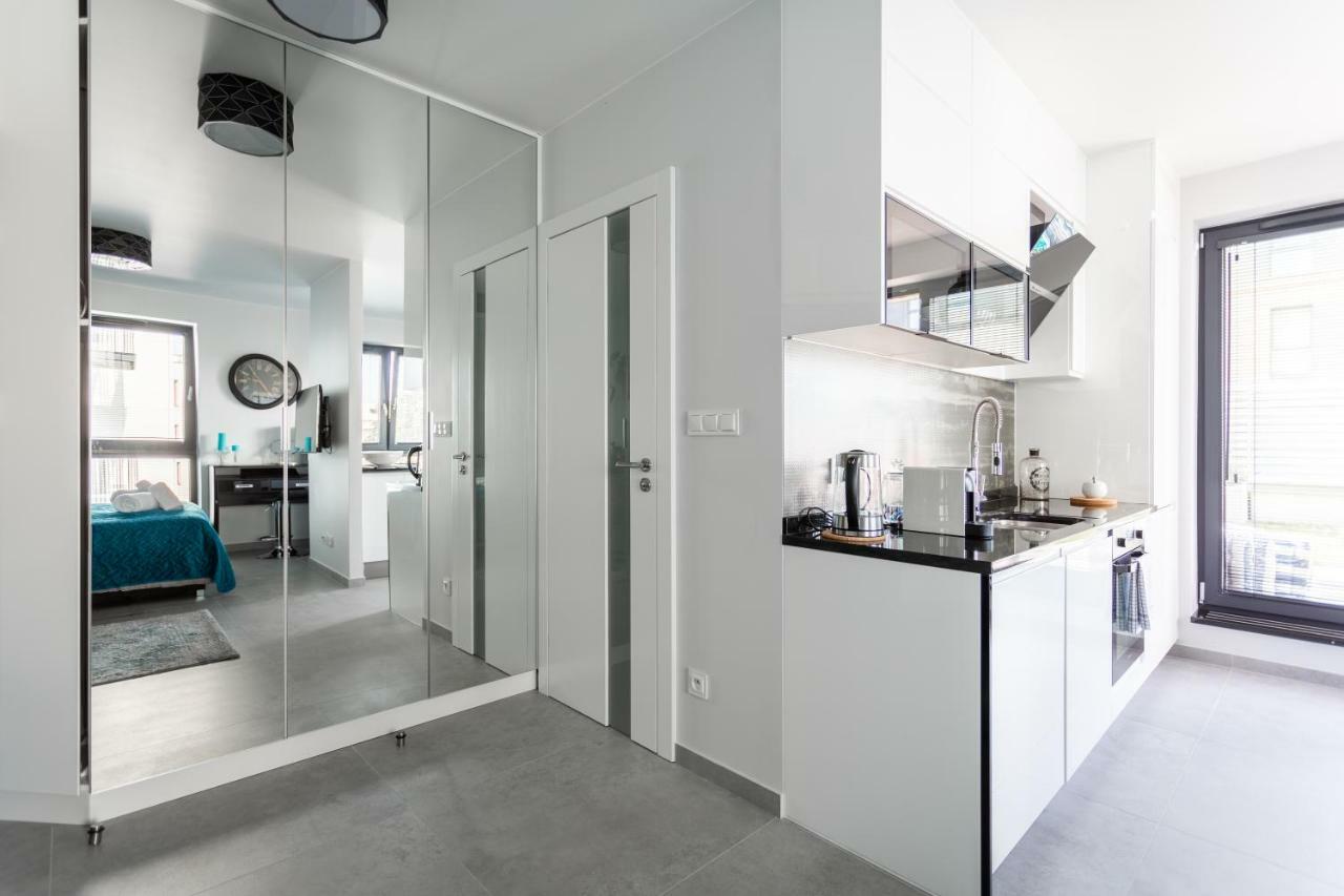 Luxury Apartment With Large Terrace Wroclaw Exterior photo