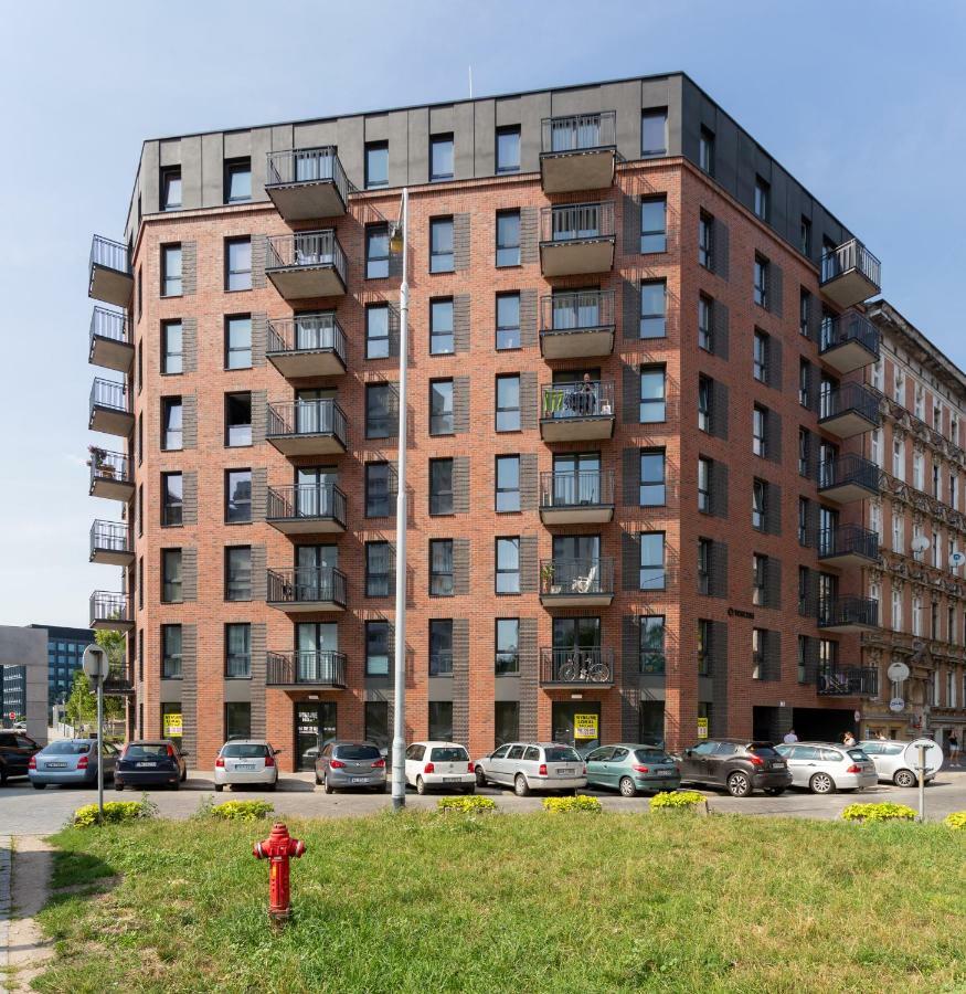 Luxury Apartment With Large Terrace Wroclaw Exterior photo